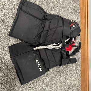 Junior Large CCM Hockey Goalie Pants (Used)