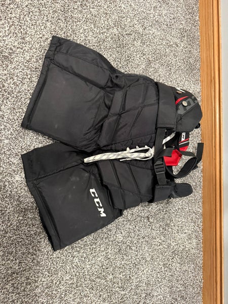 Junior Large CCM Hockey Goalie Pants (Used)