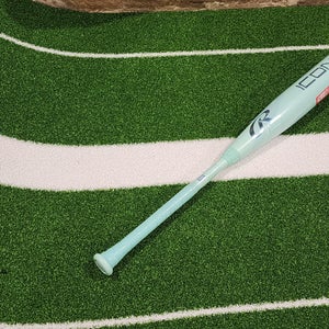 2026 Rawlings Icon Composite USSSA Certified Bat (-10) 18 oz 28" (New)