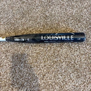 Louisville Slugger Meta Composite Bat (-11) 21 oz 32" (Used)