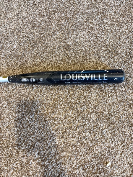 Louisville Slugger Meta Composite Bat (-11) 21 oz 32" (Used)