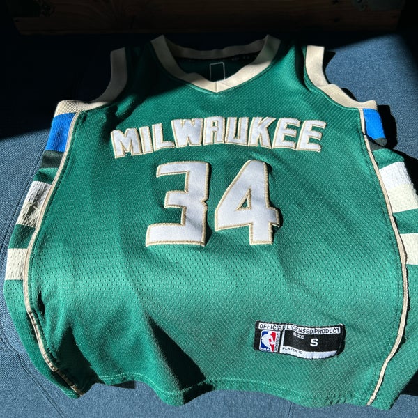 Milwaukee Small Boys Jersey (Used)
