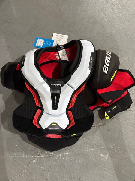 Medium Senior Bauer Vapor Xltx Pro Shoulder Pads (New)