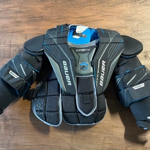 Large/Extra Large 2024 Bauer GSX Goalie Chest Protector (Used)