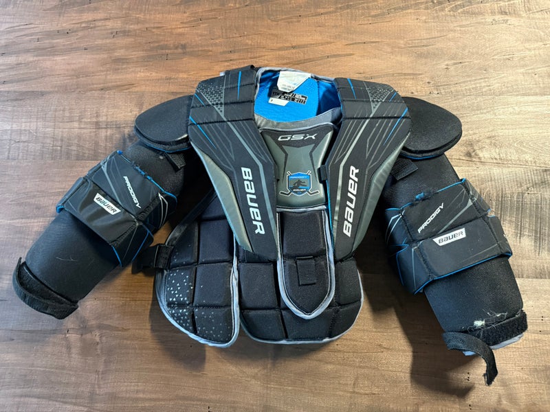 Large/Extra Large 2024 Bauer GSX Goalie Chest Protector (Used)
