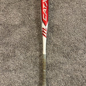 2023 Marucci CATX Alloy USSSA Certified Bat (-5) 25 oz 30" (Used)