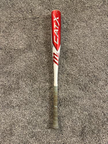 2023 Marucci CATX Alloy USSSA Certified Bat (-5) 25 oz 30" (Used)