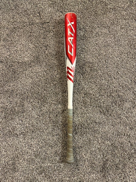 2023 Marucci CATX Alloy USSSA Certified Bat (-5) 25 oz 30" (Used)