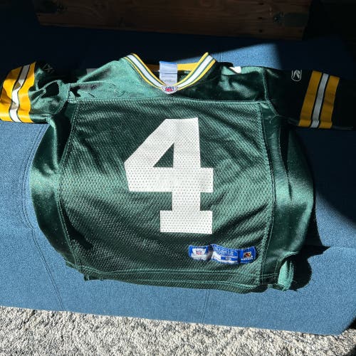 Green Bay Packers Brett Favre Small Men's Reebok Jersey (Used)