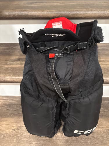 Men's Junior Small CCM JetSpeed FT485 Hockey Pants (Used)