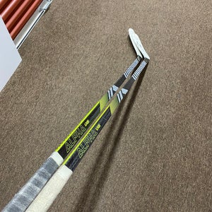 Senior Warrior Alpha LX2 PRO Left Hand Hockey Stick W03 Pro Stock (Used)