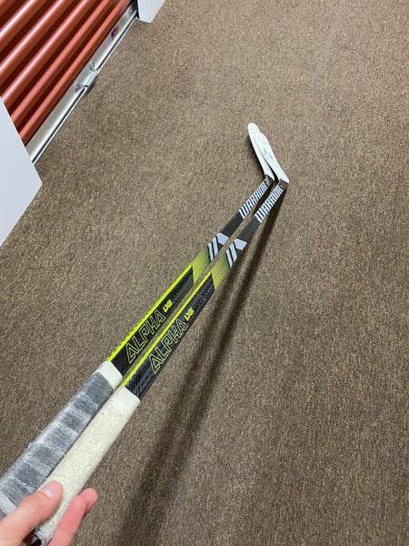 Senior Warrior Alpha LX2 PRO Left Hand Hockey Stick W03 Pro Stock (Used)