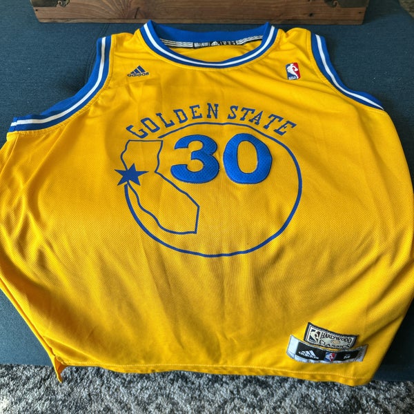 Golden State Curry Medium Adidas Jersey (Used)