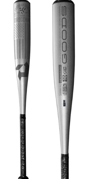 2024 DeMarini The Goods One Piece Alloy BBCOR Certified Bat (-3) 30 oz 33" (Used)