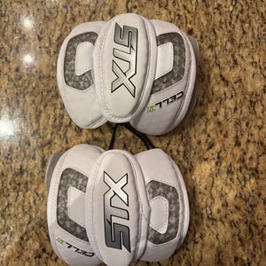 Medium STX Cell VI Arm Pads (Never worn in game/practice)