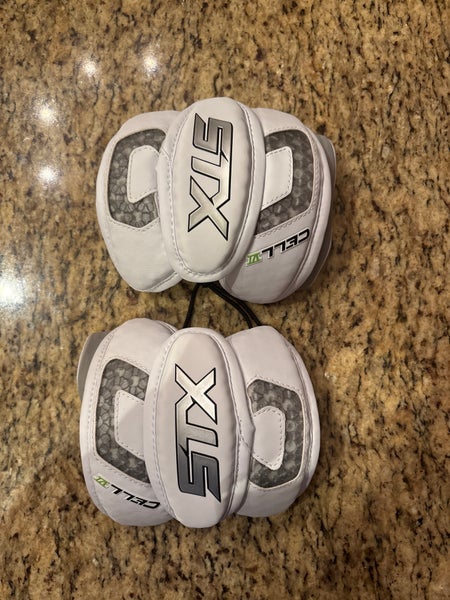 Medium STX Cell VI Arm Pads (Never worn in game/practice)
