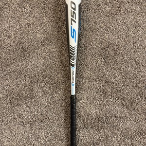 2018 Easton S750 Alloy USABat Certified Bat (-10) 18 oz 28" (Used)