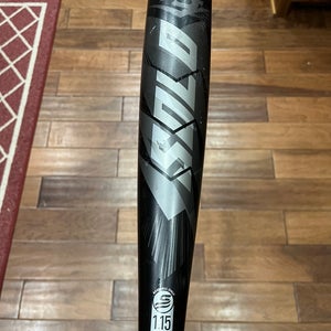 2021 Louisville Slugger Solo Alloy USSSA Certified Bat (-10) 18 oz 28" (Used)