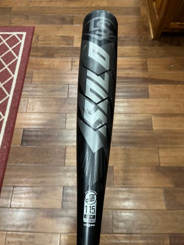 2021 Louisville Slugger Solo Alloy USSSA Certified Bat (-10) 18 oz 28" (Used)