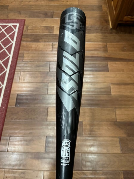 2021 Louisville Slugger Solo Alloy USSSA Certified Bat (-10) 18 oz 28" (Used)
