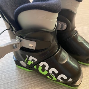 Mondo 15.5 & lower Kid's Rossignol Comp J Ski Boots (Used)