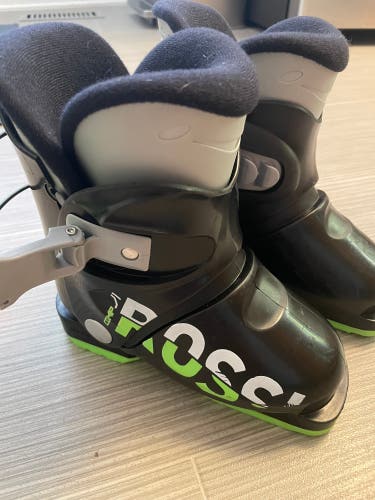 Mondo 15.5 & lower Kid's Rossignol Comp J Ski Boots (Used)