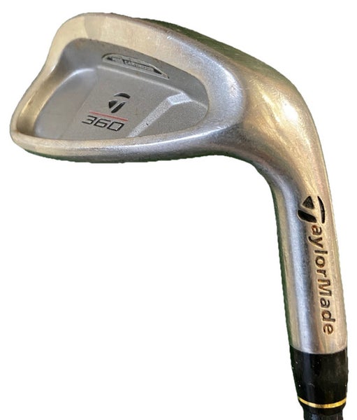TaylorMade 360 9 Iron RH Men's Lite R-80 Regular Flex Graphite 36" New Grip Nice
