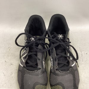 Used New Balance LAX Cleats Mens Black Senior 6.5 11851-S000038549
