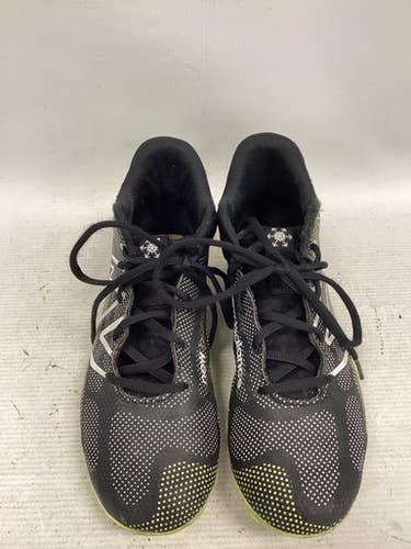 Used New Balance LAX Cleats Mens Black Senior 6.5 11851-S000038549