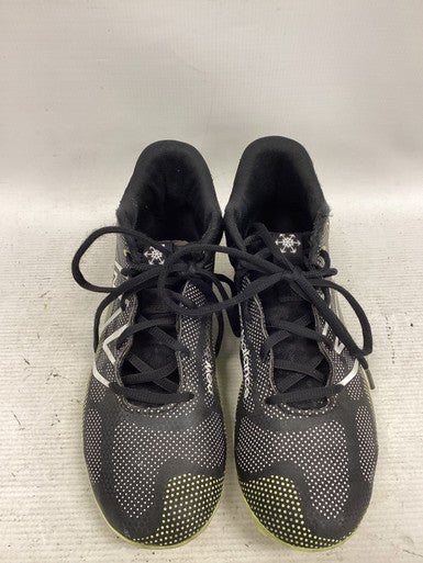 Used New Balance LAX Cleats Mens Black Senior 6.5 11851-S000038549