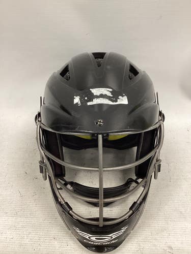 Used Cascade CS-R Lacrosse Helmet Black One Size 11851-S000038573