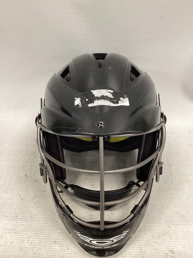 Used Cascade CS-R Lacrosse Helmet Black One Size 11851-S000038573