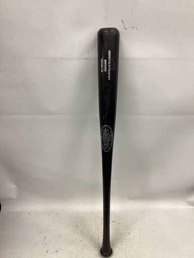 Used Louisville Slugger 3X SERIES GENUINE BB/SB Wood Bat Black 32" 11851-S000038567