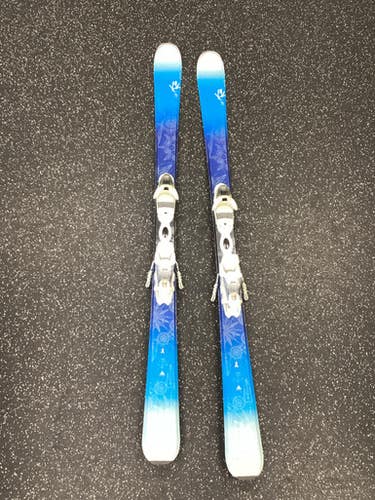 Used K2 LUV 75 Womens DH Ski/Binding Royal Blue 163 cm 11851-S000038569