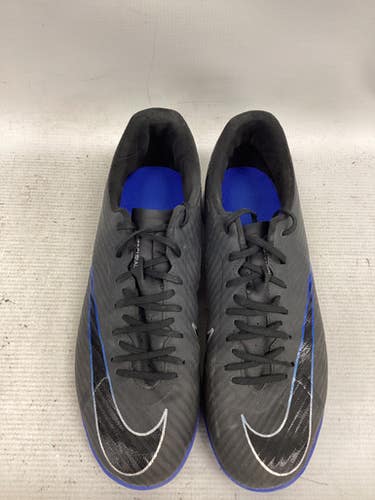Used Nike Soccer Indoor Shoes Black Senior 8.5 11851-S000038576