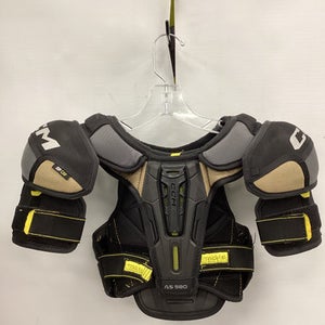 Used CCM TACKS AS 580 Junior Shoulder Pads SM 11851-S000038596