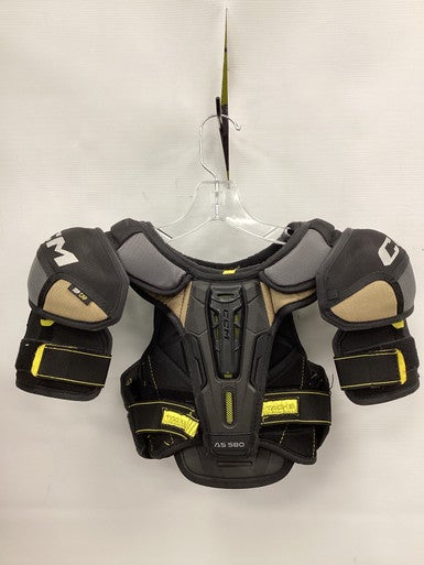 Used CCM TACKS AS 580 Junior Shoulder Pads SM 11851-S000038596