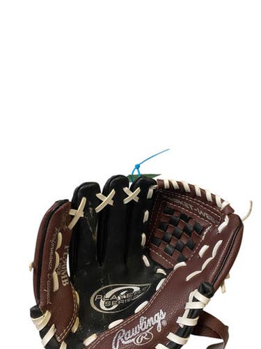 Used Rawlings PL90MB BB/SB Glove T-ball Black 9" 11706-S000362388
