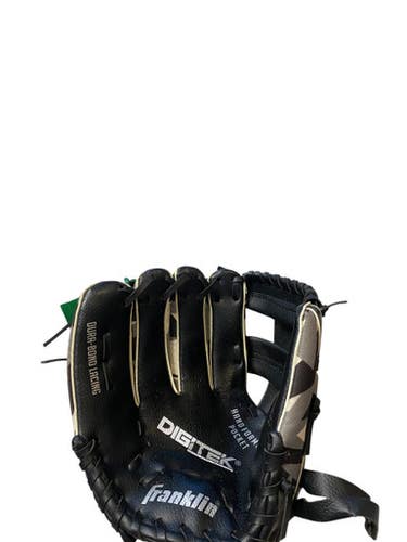 Used Franklin 22839L BB/SB Glove T-ball Black 9 1/2" 11706-S000359054
