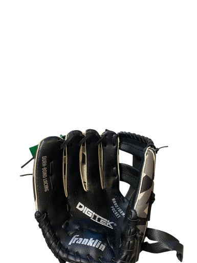 Used Franklin 22839L BB/SB Glove T-ball Black 9 1/2" 11706-S000359054