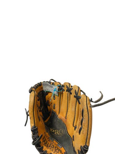 Used Wilson T BALL BB/SB Glove RH Throw Brown 10" 11706-S000364112