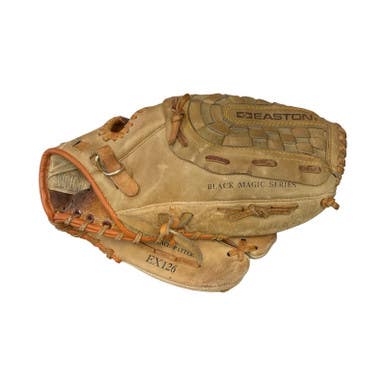 Used Easton BLACK MAGIC BB/SB Glove RH Throw Brown 12 1/2" 11859-S000026072