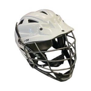 Used Cascade CPV-R Lacrosse Helmet White MD 11859-S000026108