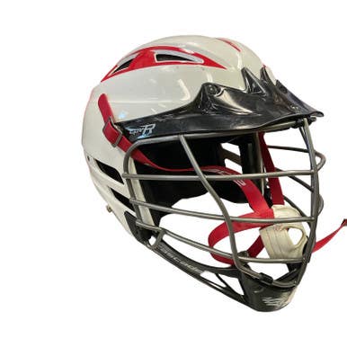Used Cascade CPV-R Lacrosse Helmet White SM 11859-S000026109