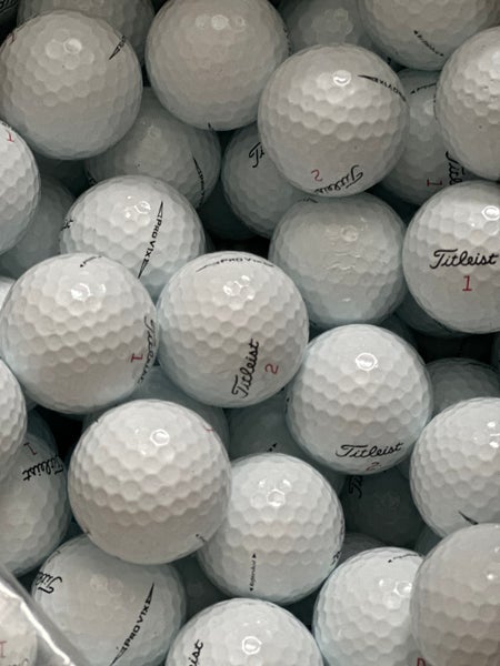 Titleist Pro V1x Factory Refinished Used Golf Balls (200)