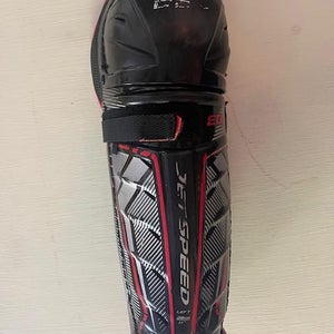 Junior CCM JetSpeed FT350 11" Shin Pads (Used)
