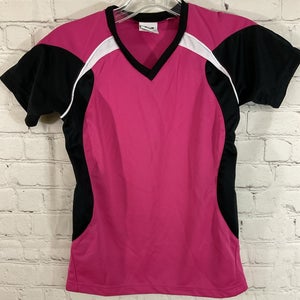 High Five Youth Small Athletic Cut Shirt Breathable Moisture Wicking Material
