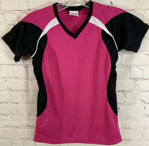 High Five Youth Small Athletic Cut Shirt Breathable Moisture Wicking Material