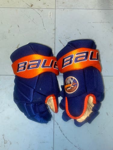 Used Bauer Vapor Pro Team Gloves 14”