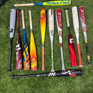 2023 Rawlings BBCOR Certified Bat (-3) 28 oz 31" (Used)